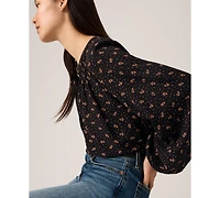 Levi's Women's Estelle Long Sleeve Top