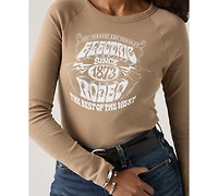 Levi's Women's Graphic Essential Raglan Long Sleeve Top