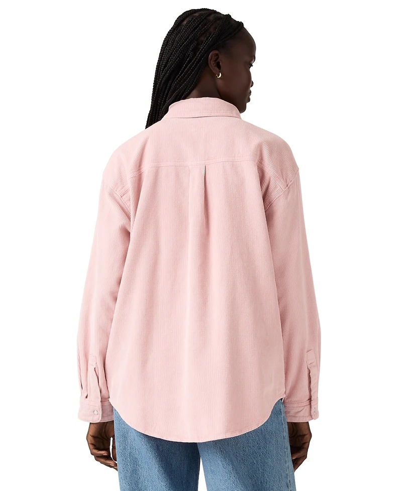 Levi's Women's Iris Long Sleeve Overshirt