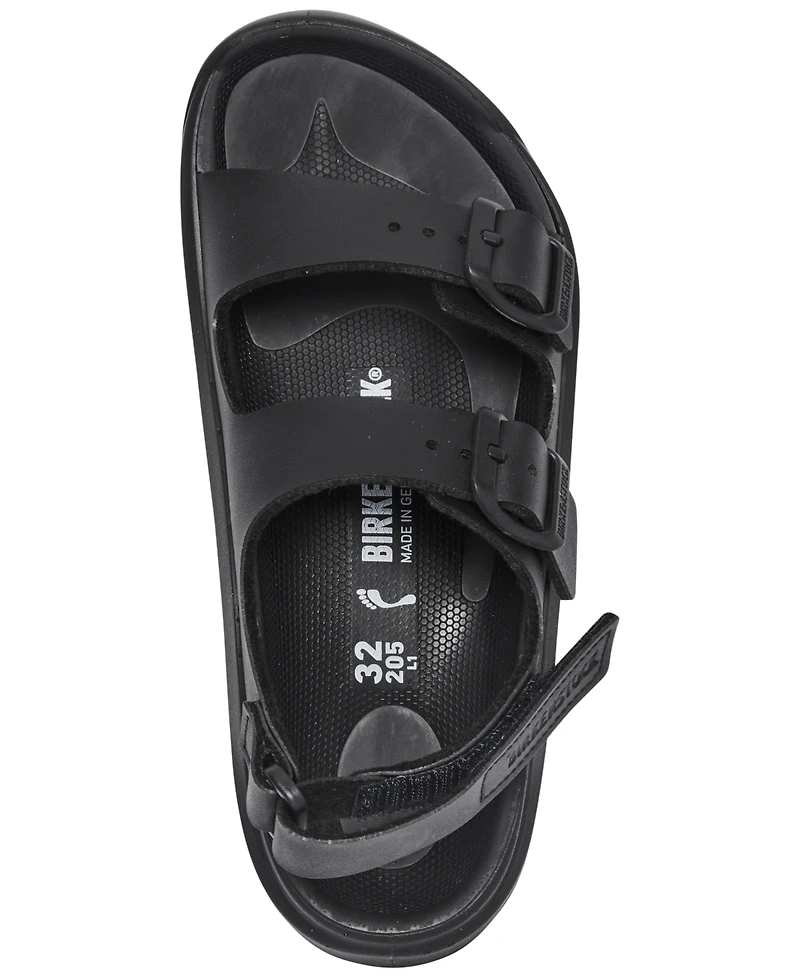 Birkenstock Little Kids' Mogami Birko-Flor Fastening Strap Sandals from Finish Line