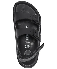 Birkenstock Little Kids' Mogami Birko-Flor Fastening Strap Sandals from Finish Line