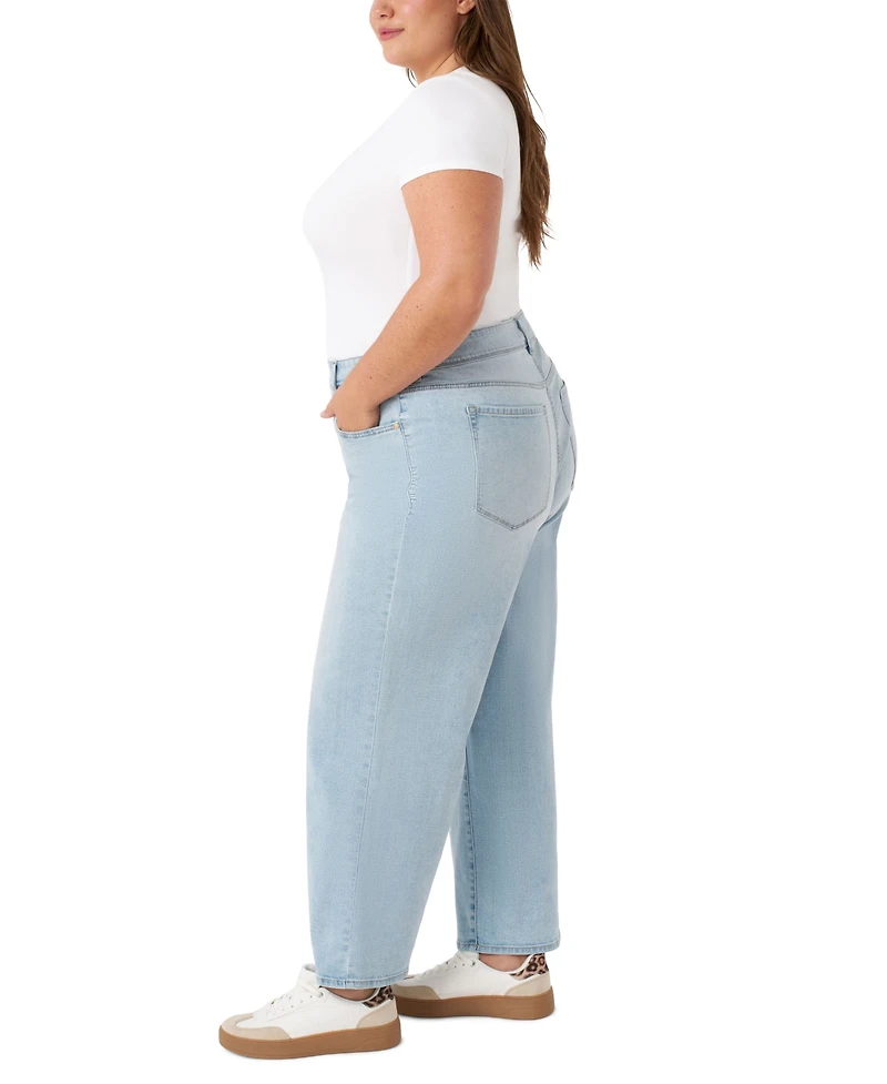 Seven7 Plus Loose Sneaker Jeans