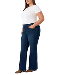 Seven7 Plus Generation Flare Jeans