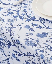 Laura Ashley Easy Care Pattern Tablecloth, 60" x 102"