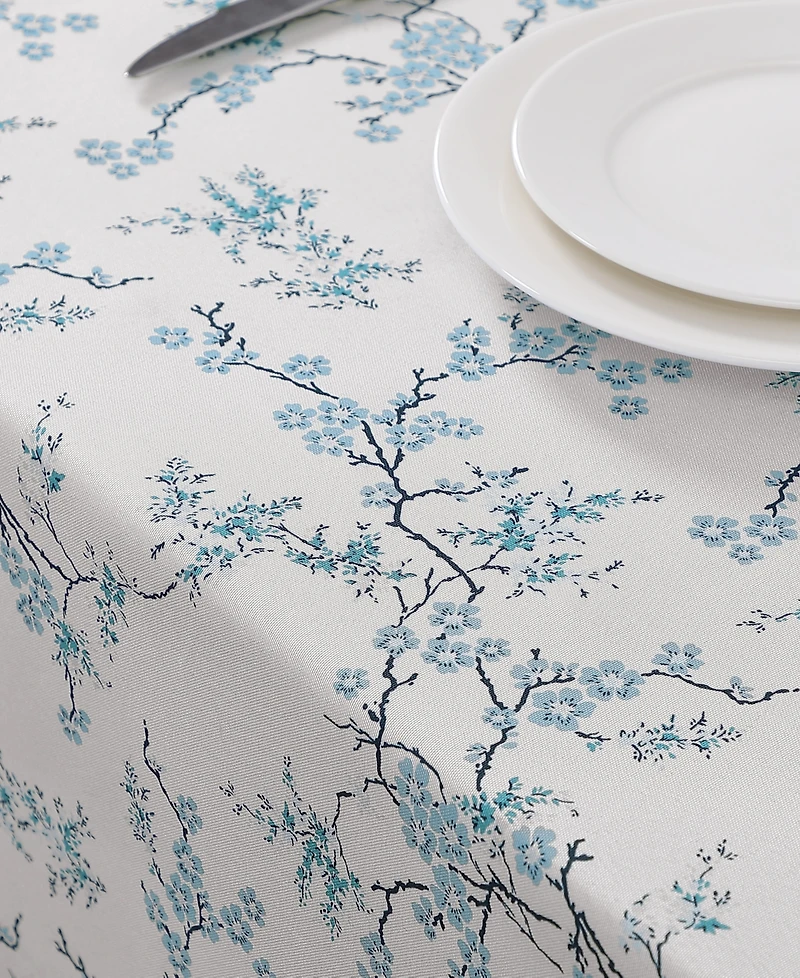 Laura Ashley Easy Care Pattern Tablecloth, 60" x 102"