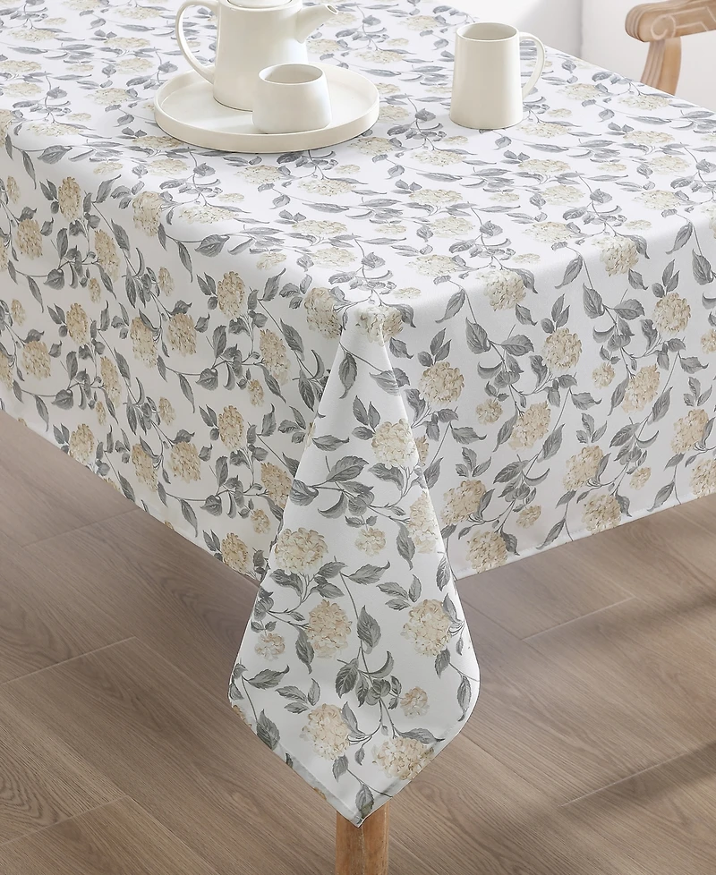Laura Ashley Easy Care Pattern Tablecloth, 60" x 102"