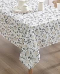 Laura Ashley Easy Care Pattern Tablecloth, 60" x 102"