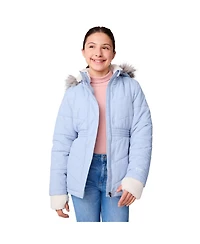 Free Country Girls' Long Bib Puffer Jacket