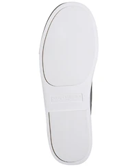 Karl Lagerfeld Paris Women's Cate Foil Lace Up Sneakers