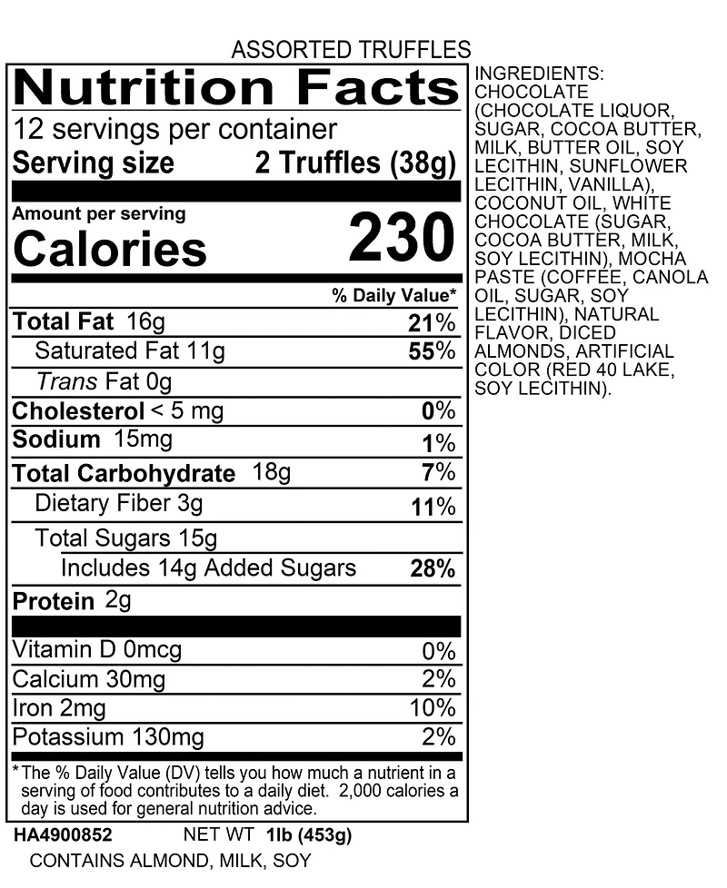 Harry & David Signature Truffles