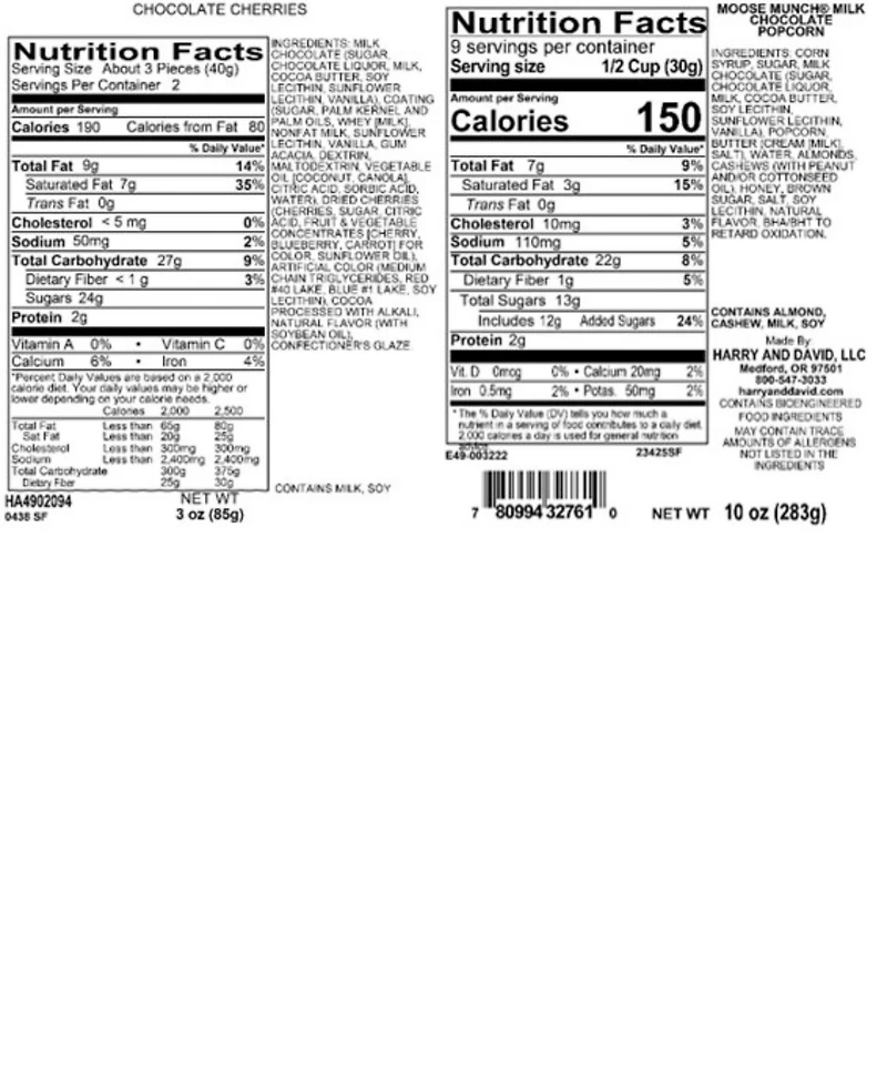 Harry & David Signature Tower Of Treats Gift