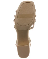 Style & Co Women's Vidaaa Block Heel Embellished Sandals, Macy's Exclusive