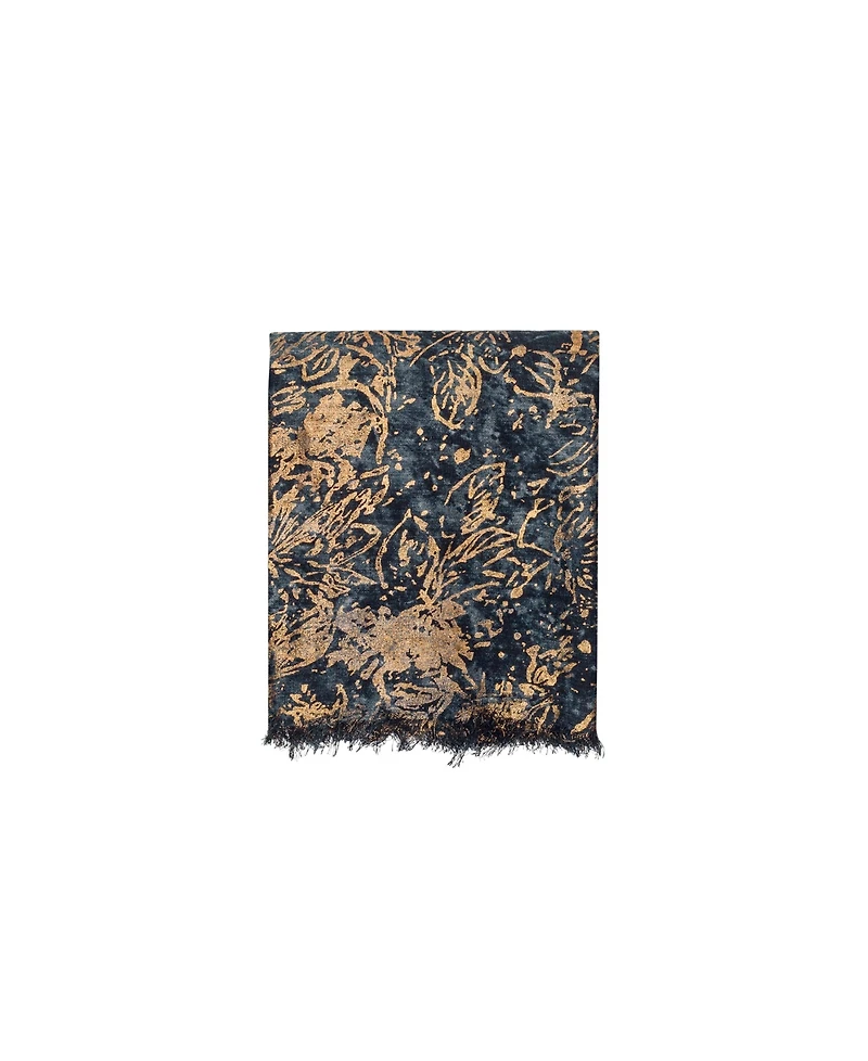 Patricia Nash Bark Leaves Scarf