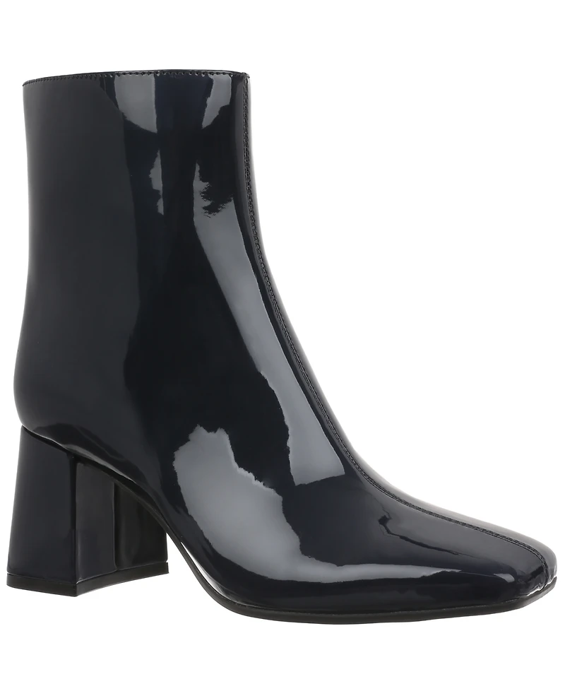 On 34th Margoe Square-Toe Booties, Created for Macy's