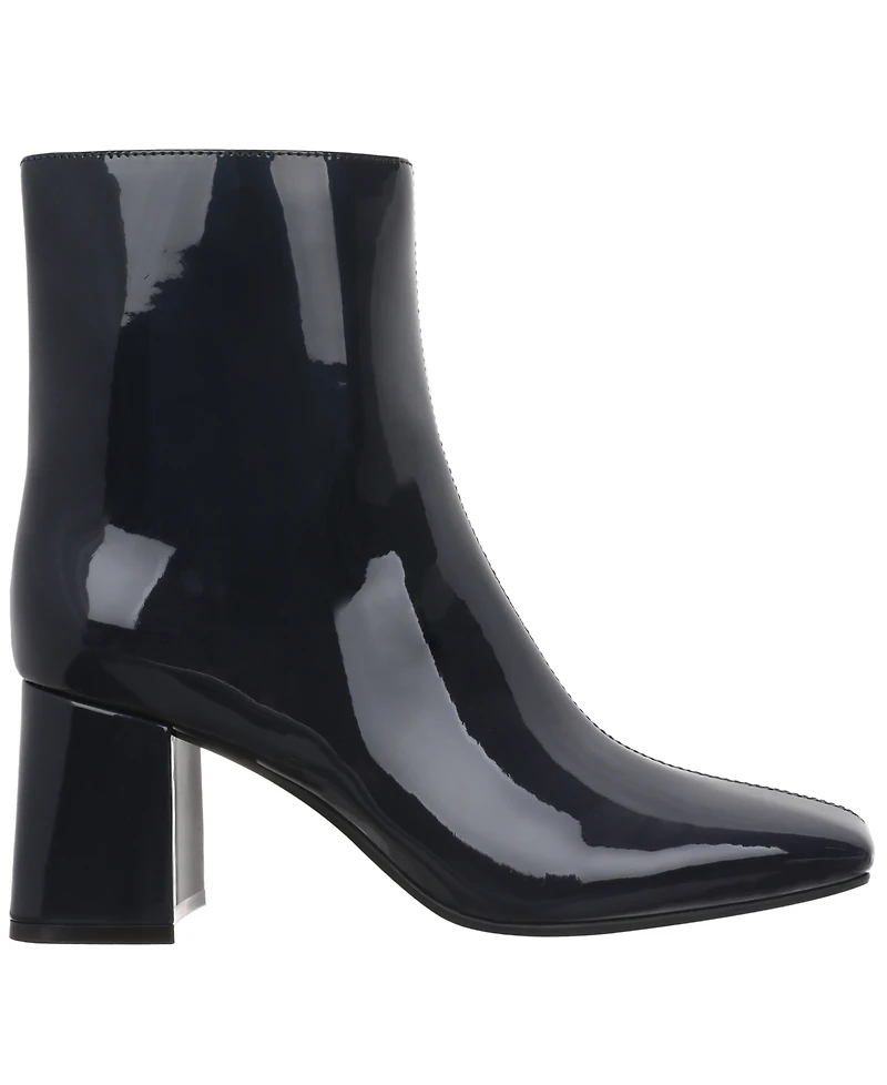 On 34th Margoe Square-Toe Booties, Created for Macy's