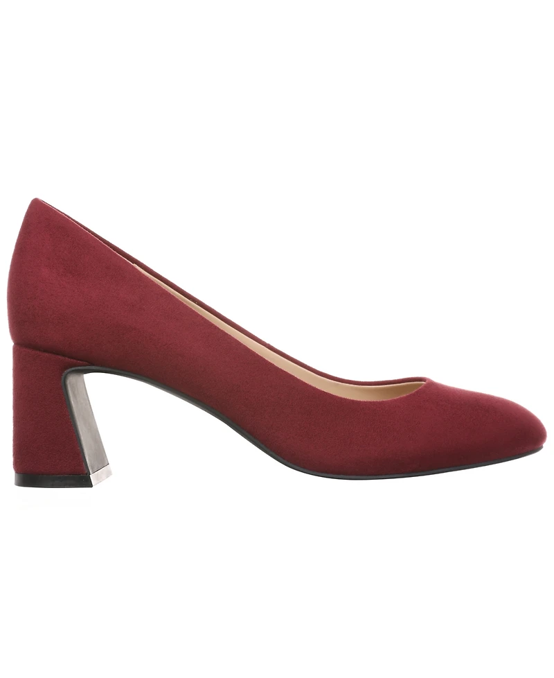 On 34th Toulla Mid Block Heel Pumps, Macy's Exclusive