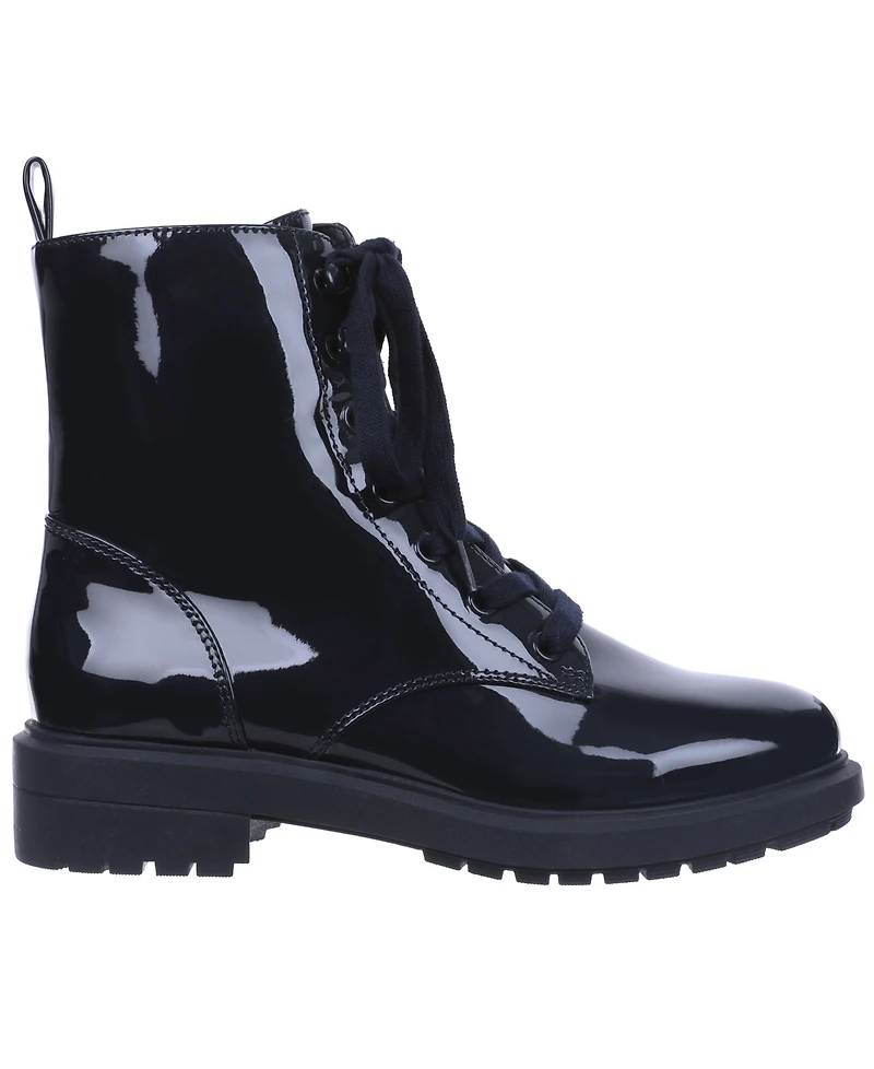 On 34th Women's Terissa Lace-Up Booties, Created for Macy's