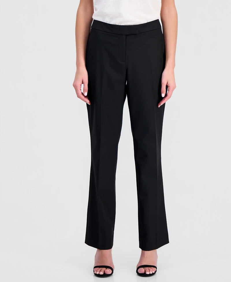 Anne Klein Bi-Stretch Modern Dress Pants