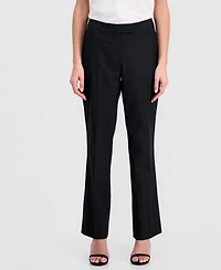 Anne Klein Bi-Stretch Modern Dress Pants