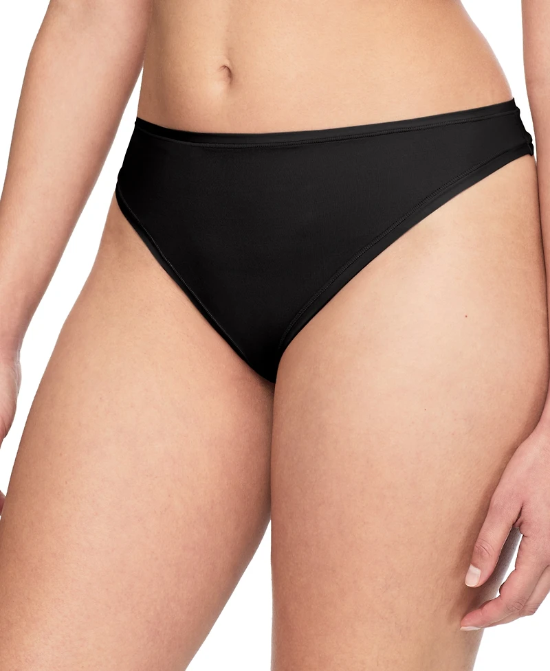 Warner's Women's So Stretchy Good Mid Rise Thong Panty