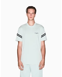 A|X Armani Exchange Men's Arm Band Wording T-Shirt