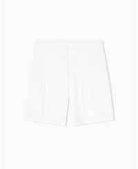 A|X Armani Exchange Men's Cotton Twill Cargo Shorts