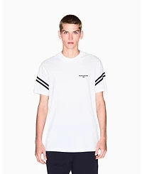 A|X Armani Exchange Men's Arm Band Wording T-Shirt