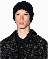 A|X Armani Exchange Men's Mercerized Cotton Jacquard Logo Polo Shirt