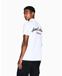 A|X Armani Exchange Men's Multi Badge Logo T-Shirt