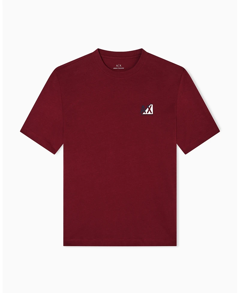 A|X Armani Exchange Men's A X Badge T-Shirt