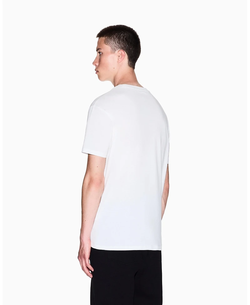 A|X Armani Exchange Men's Center Chest Graphic T-Shirt