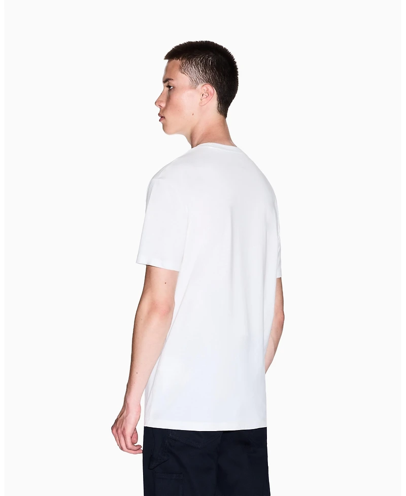 A|X Armani Exchange Men's Center A X Graphic T-Shirt