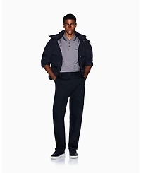 A|X Armani Exchange Men's Cozy Lab Pique with Collar Tipping Polo Shirt