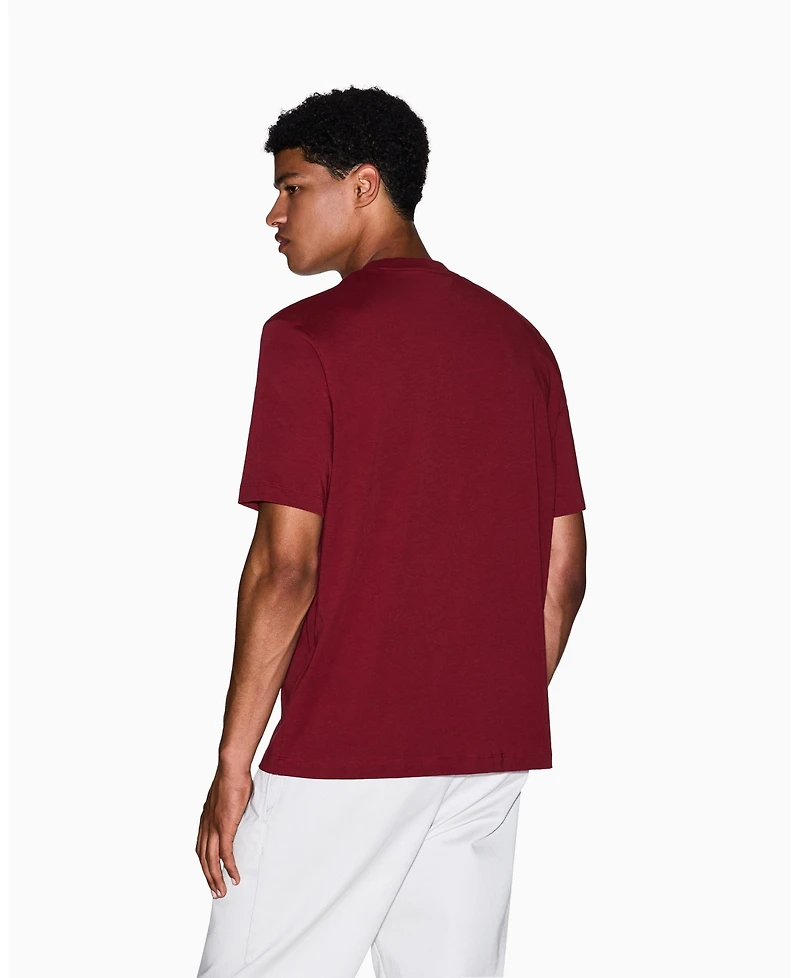 A|X Armani Exchange Men's A X Badge T-Shirt