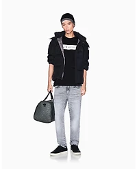 A|X Armani Exchange Men's Wording Graphic T-Shirt