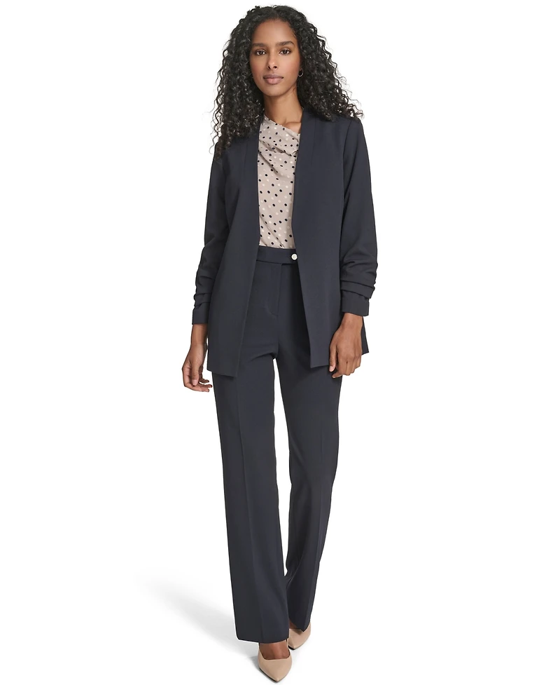 Calvin Klein Petite Collarless Padded Jacket