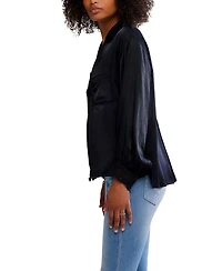 Free People Women's Midnight Muse Long Sleeve Sleepshirt