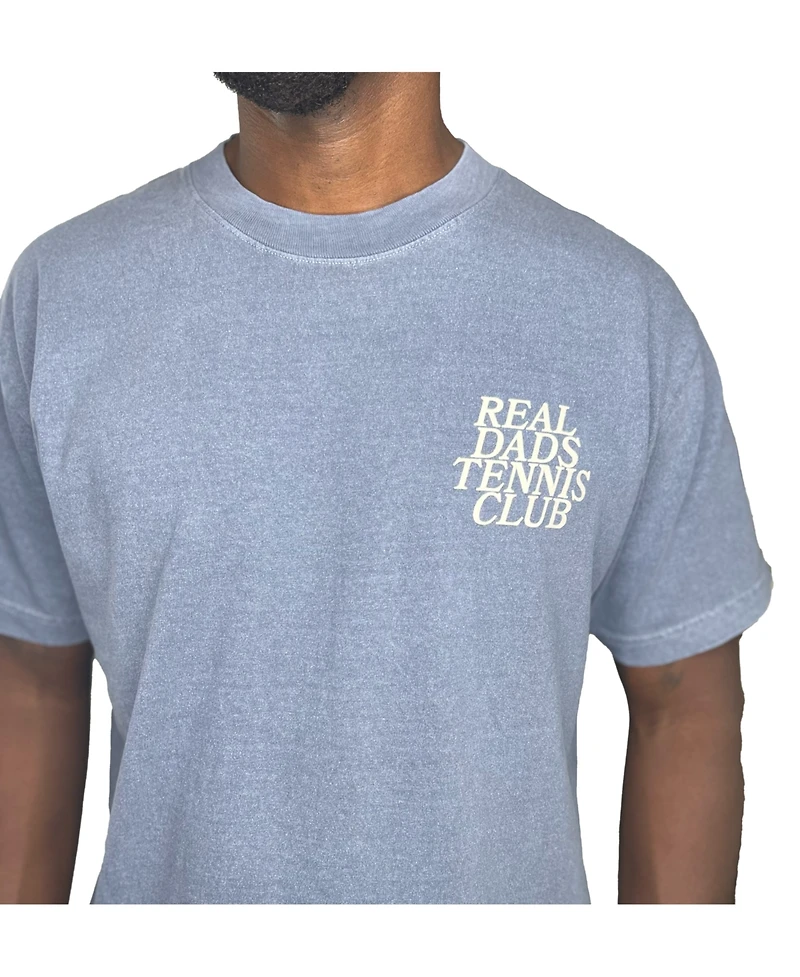 9tofive Men's Real Dads Tennis Club T-Shirt
