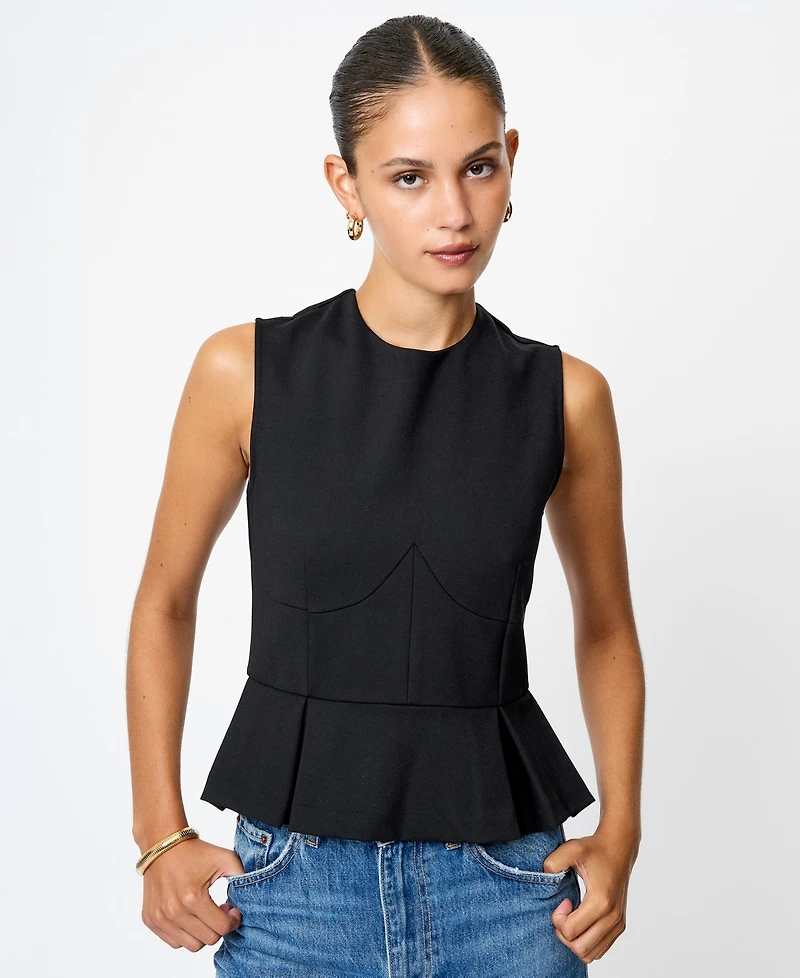 French Connection Women's Cleo Sleeveless Top
