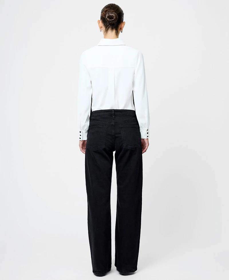 French Connection Women's Long-Sleeve Shirt