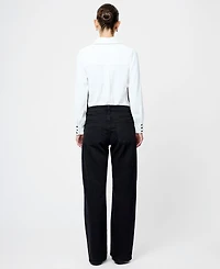 French Connection Women's Long-Sleeve Shirt