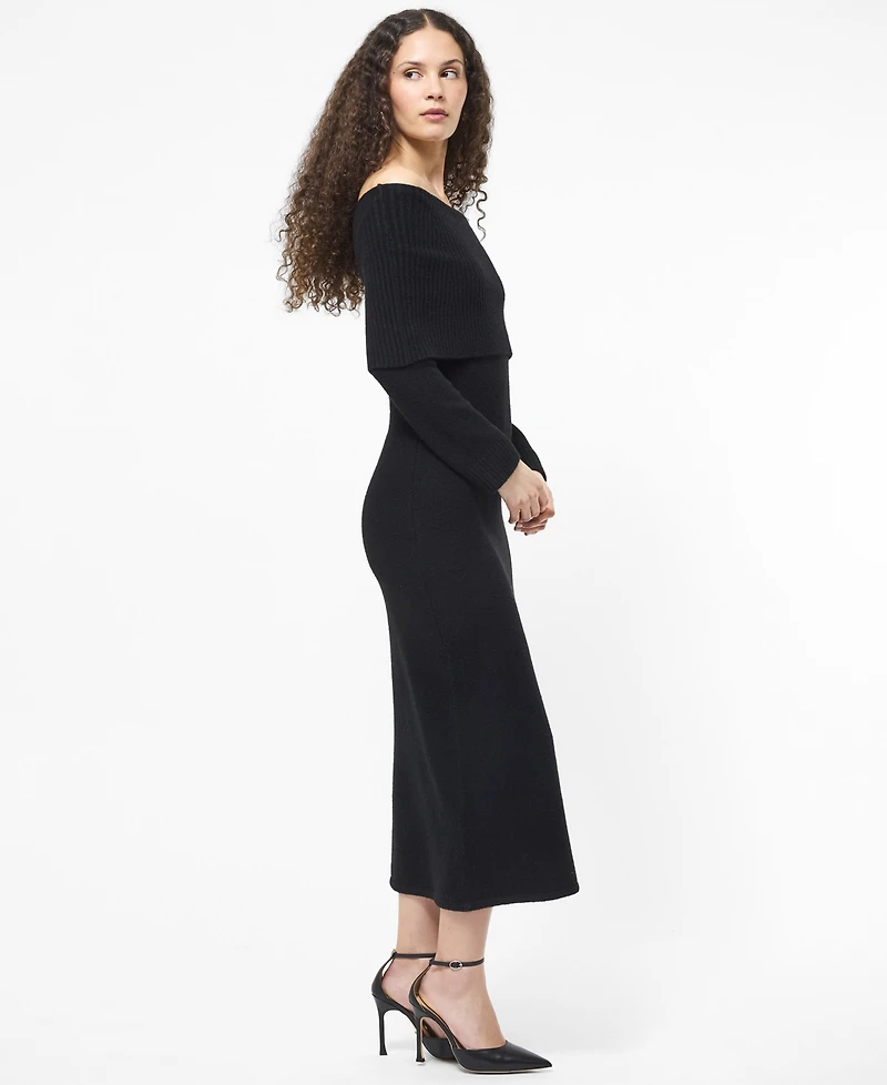 French Connection Women's Emilia Long-Sleeve Dress