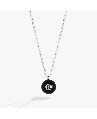 Magic 8 Ball Spinner Pendant
