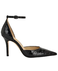 Calvin Klein Women's Olettia Ankle Strap Stiletto Pumps
