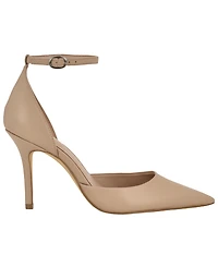 Calvin Klein Women's Olettia Ankle Strap Stiletto Pumps