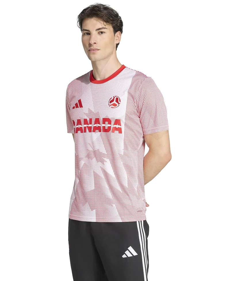 adidas Men's Canada Crewneck T-Shirt