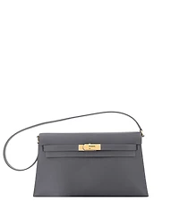 Pre-Owned HERMES Kelly Elan Shoulder Bag Epsom