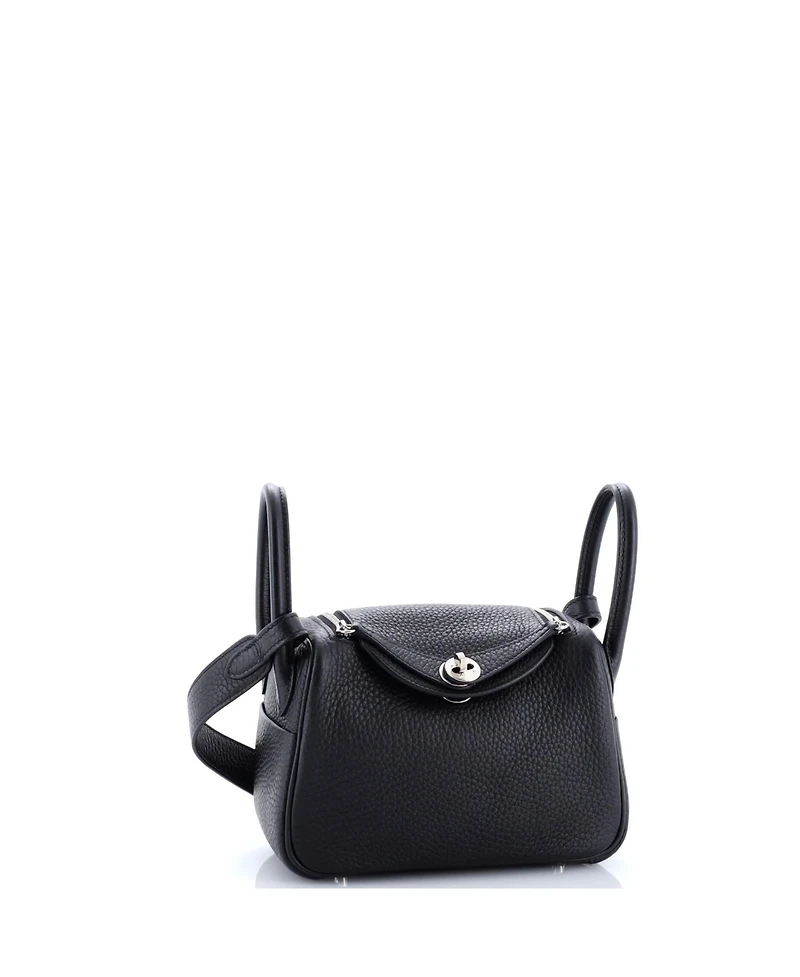 Pre-Owned Hermes Mini Lindy Bag Clemence