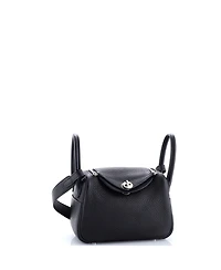 Pre-Owned Hermes Mini Lindy Bag Clemence
