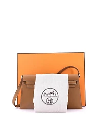Pre-Owned Hermes Kelly Elan Shoulder Bag Epsom